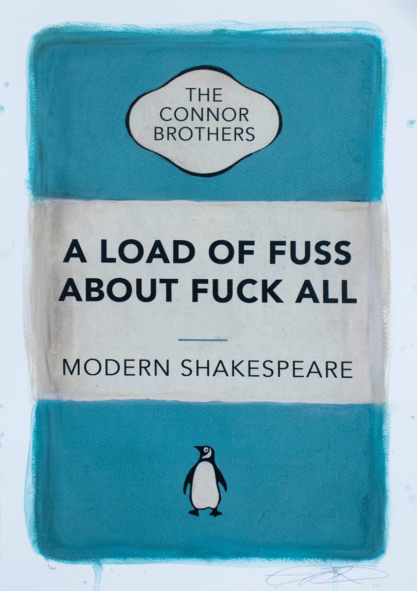 A Load of Fuss About Fuck All (Blue)